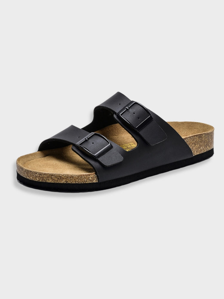 Floris | Luxuriöse Hausschuhe Herren im Arizona-Stil für Komfort und Eleganz-4