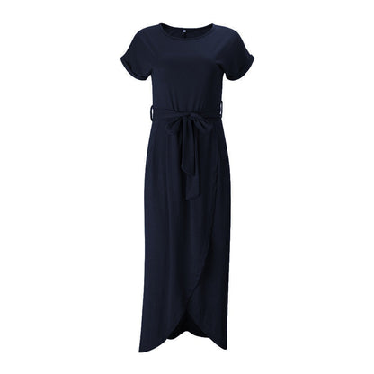 Variant image for Julienne | Navy Wickelkleid Damen Midi Für Eleganz Im Sommer-7
