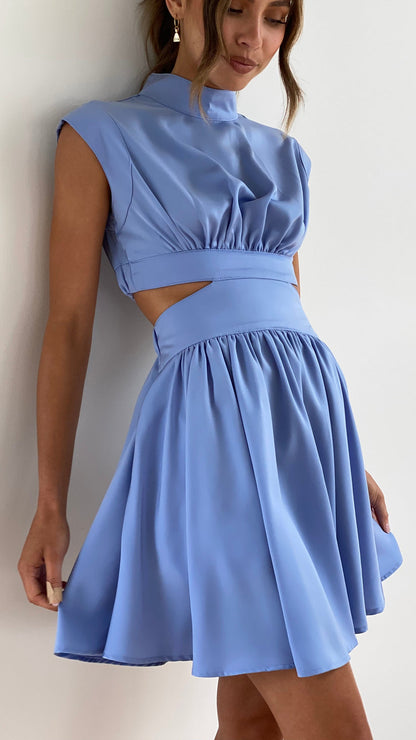 Variant image for Elvira | Festliches Damenkleid Mit Chic Midi Schnitt für Hochzeitsgast und Elegante Anlässe-9