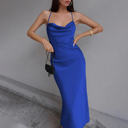 Vivenne | Elegantes Damenkleid Mit Cowl Neck Für Hochzeitsgast Und Festliche Anlässe 3