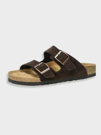 Floris | Luxuriöse Hausschuhe Herren im Arizona-Stil für Komfort und Eleganz-5