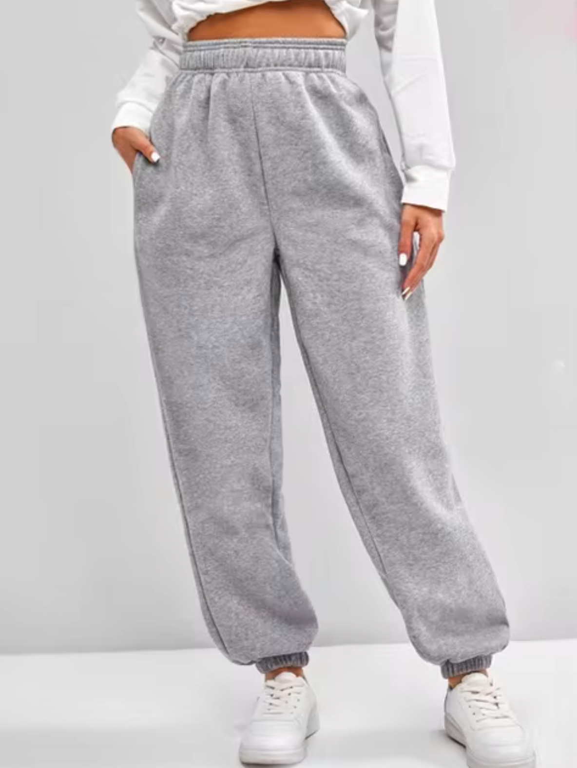 Sportliche Jogginghosen für Damen | Hohe Taille Hause Lune