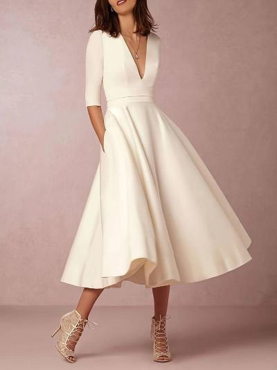 Feodona | Festliches Damenkleid Für Hochzeitsgäste-1