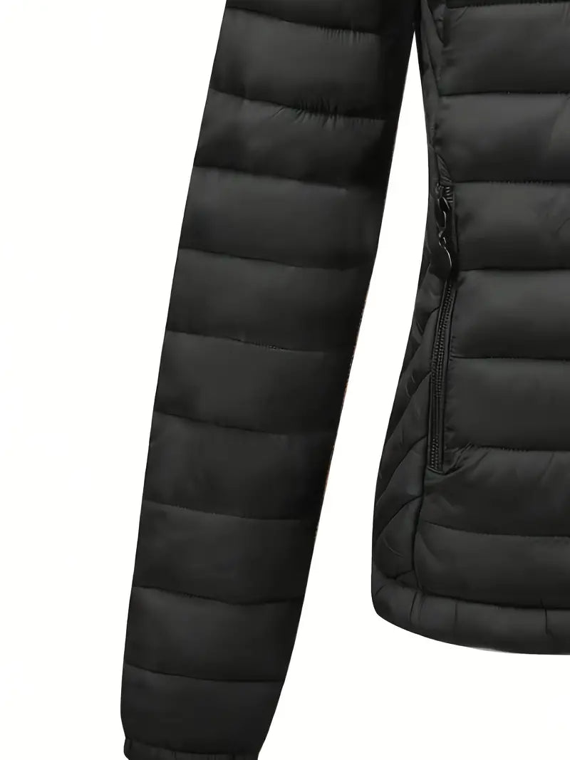 Stijlvolle Gewatteerde Dames Jas Met Zachte Voering - Gina Hause Lune