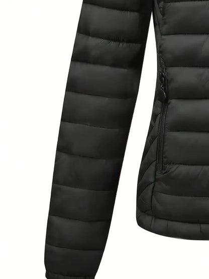 Stijlvolle Gewatteerde Dames Jas Met Zachte Voering - Gina Hause Lune