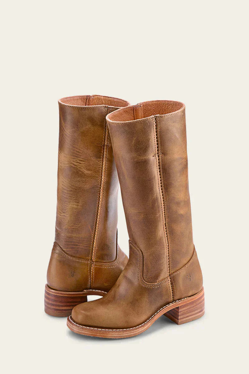 Leonie | Elegante Overknee Stiefel Damen aus Leder in Schwarz 3