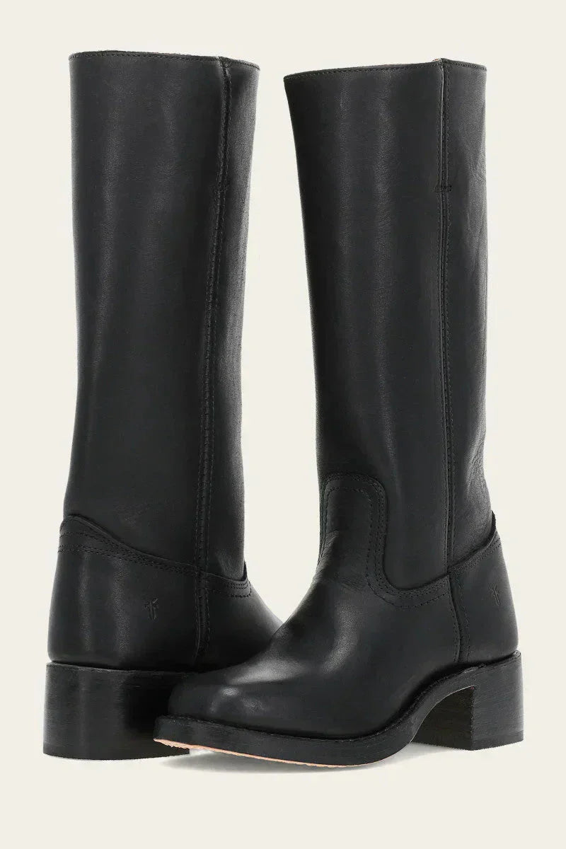 Variant image for Leonie | Elegante Overknee Stiefel Damen aus Leder in Schwarz-53