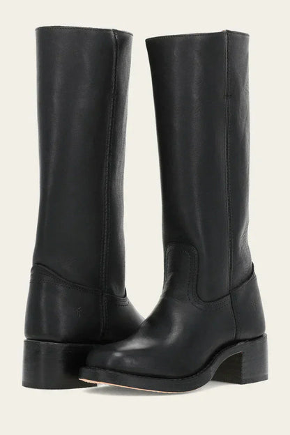 Variant image for Leonie | Elegante Overknee Stiefel Damen aus Leder in Schwarz-53