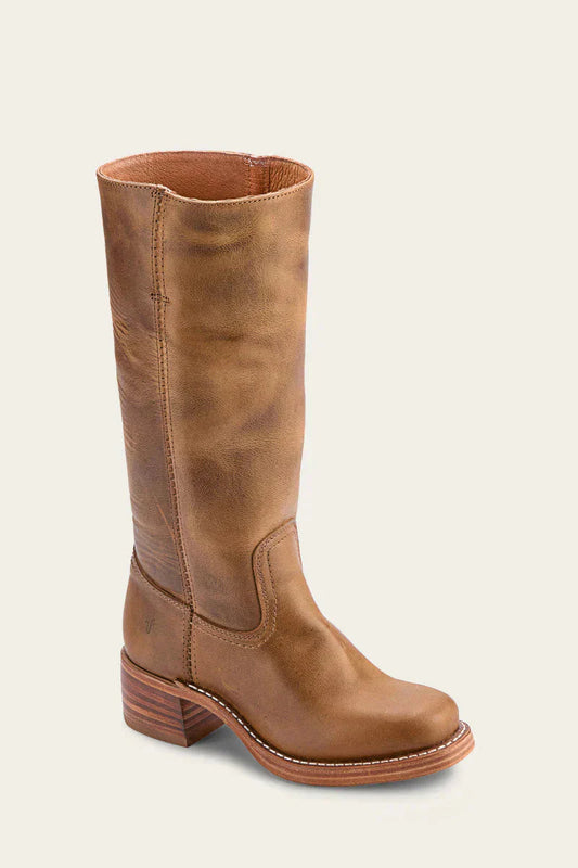 Leonie | Elegante Overknee Stiefel Damen aus Leder in Schwarz 2