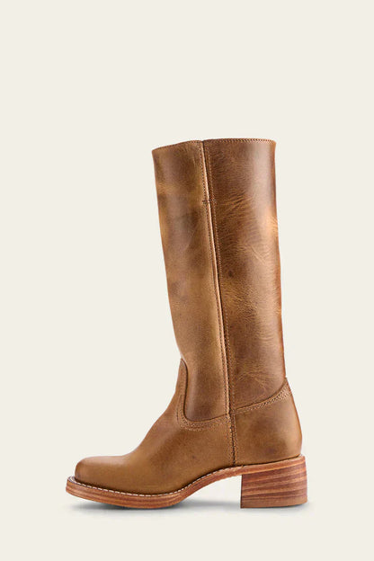 Leonie | Elegante Overknee Stiefel Damen aus Leder in Schwarz 5