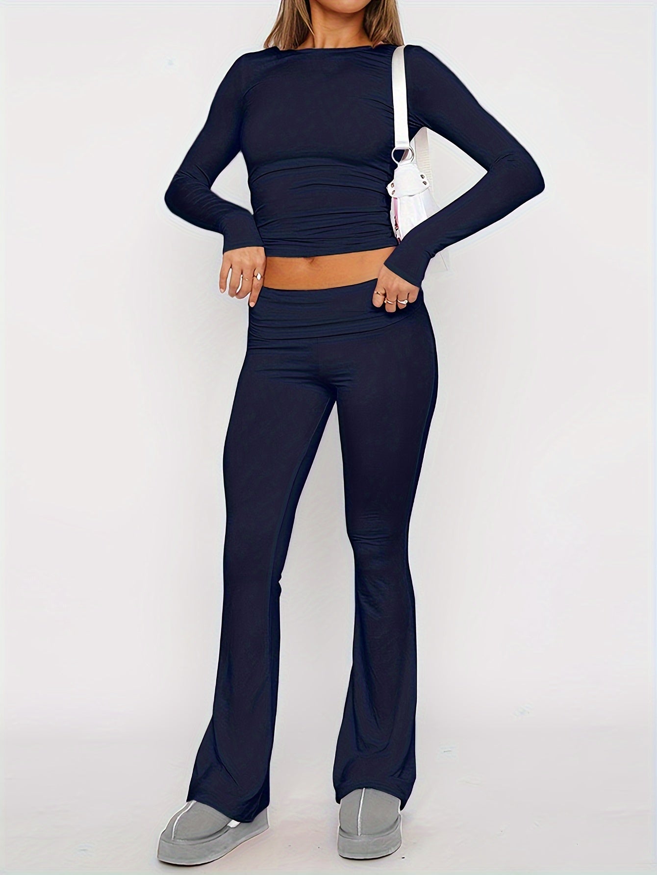 Mila | Trendiges Soft-Set Für Kalte Tage Mit Hoher Taille Und Bequemer Passform 3