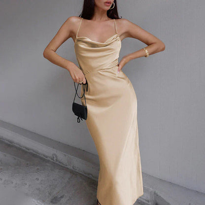 Variant image for Vivenne | Elegantes Damenkleid Mit Cowl Neck Für Hochzeitsgast Und Festliche Anlässe-25