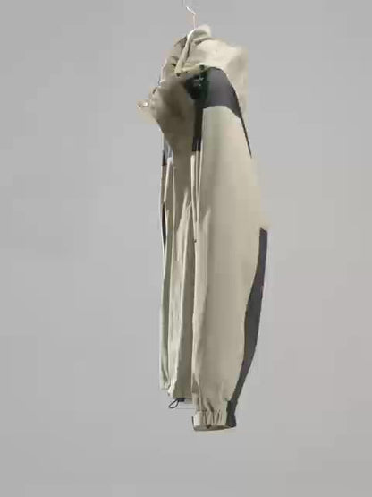 Heidi-Mode | 3-in-1 Fleece-Winterjacke mit Kapuze für Damen Hause Lune