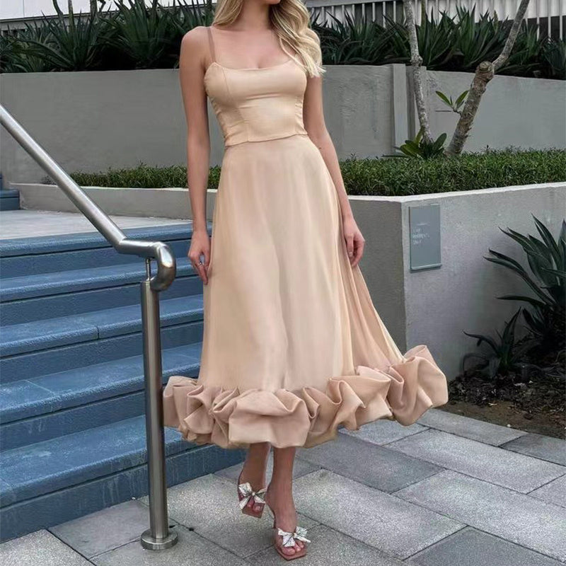 Lesley | Langes Damenkleid für Sommerhochzeiten und Gartenpartys 6