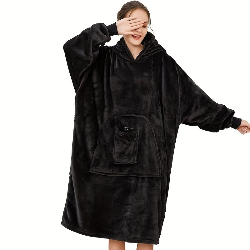 Gemütliche Decke mit Ärmeln für Zuhause und Freizeit Hause Lune