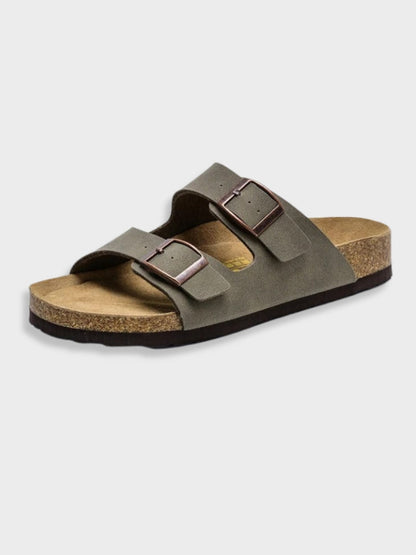 Floris | Luxuriöse Hausschuhe Herren im Arizona-Stil für Komfort und Eleganz-3
