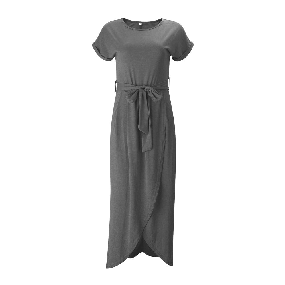 Variant image for Julienne | Navy Wickelkleid Damen Midi Für Eleganz Im Sommer-13