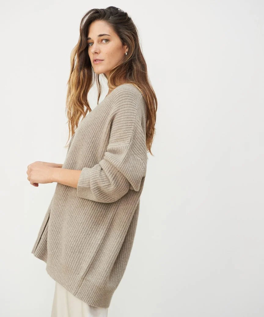 Gaia | Cardigan Kaschmir, Elegant und Vielseitig Hause Lune