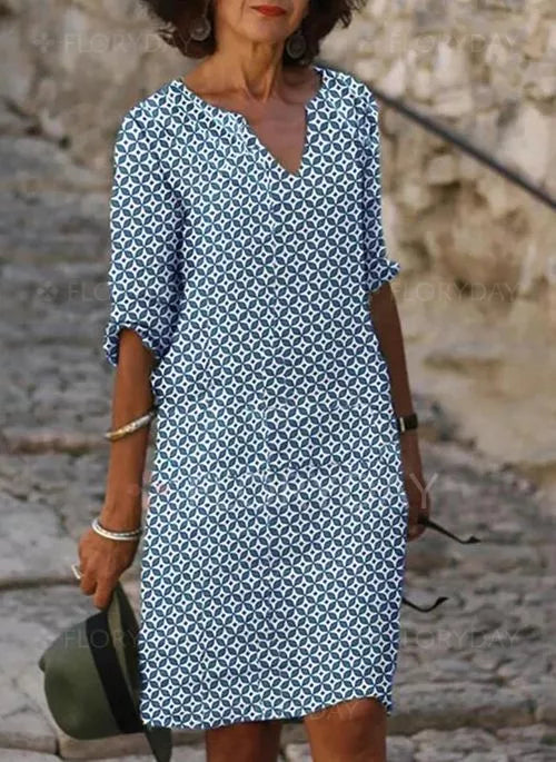 Gerda | Lockeres Damenkleid Für Mühelosen Sommerstil 3