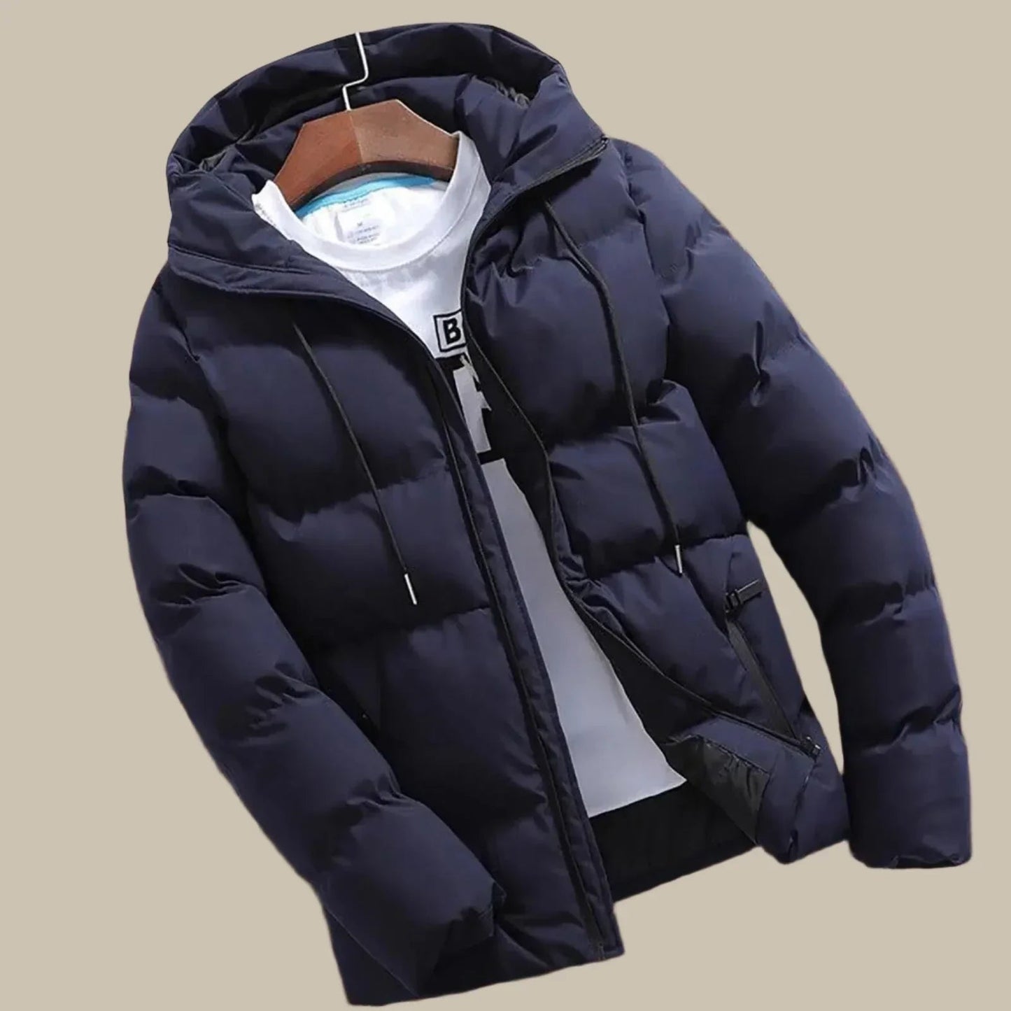 Winterjas Heren | Waterdichte | Puffer Design | Met Capuchon Hause Lune