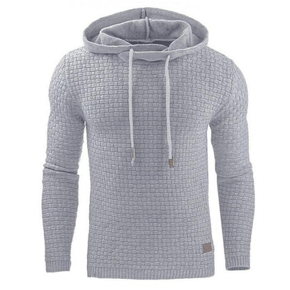 Gemütlicher Herren Kapuzenpullover Hause Lune