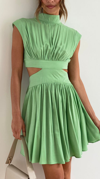 Variant image for Elvira | Festliches Damenkleid Mit Chic Midi Schnitt für Hochzeitsgast und Elegante Anlässe-13