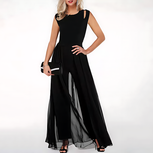 Lucyl | Eleganter Jumpsuit Damen Festlich - Vielseitiger Overall für Stilbewusste-2