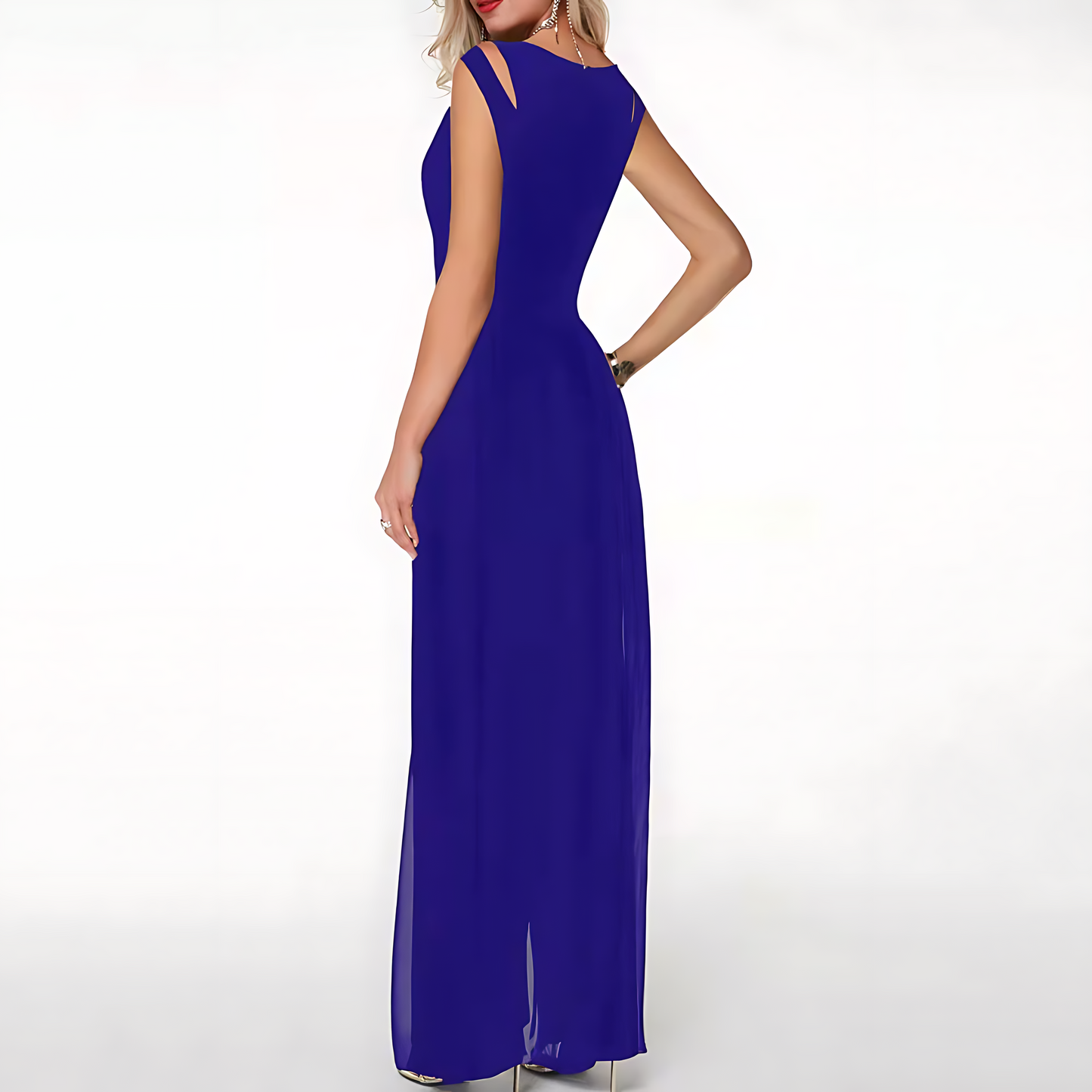Lucyl | Eleganter Jumpsuit Damen Festlich - Vielseitiger Overall für Stilbewusste-4