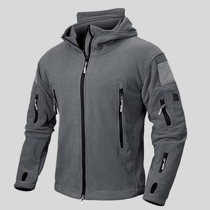 Tactical Fleece Jas Met Capuchon Voor Heren - NORDWAY Hause Lune