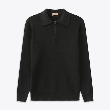 Variant image for Dyon | Damen Poloshirt Mit Viertelzipper In Hellkhaki-11