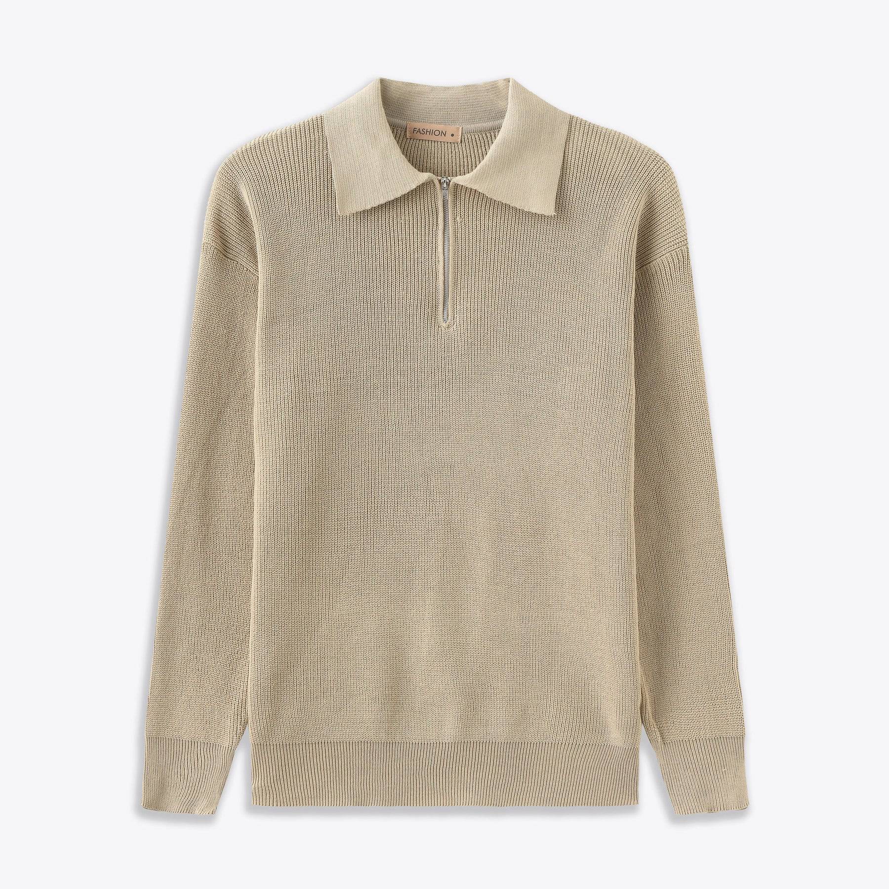 https://cdn.shopify.com/s/files/1/0899/5517/2675/files/knitted-quarter-zip-polo-shirt-light-khaki-s-56902295290199.jpg?v=1747959527