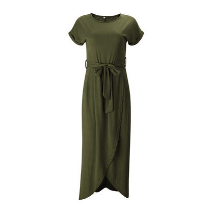 Variant image for Julienne | Navy Wickelkleid Damen Midi Für Eleganz Im Sommer-19