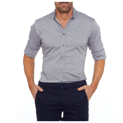 Benno | Hemd Mit Langen Ärmeln Für Herren – Elegantes Design Mit Reißverschluss 5