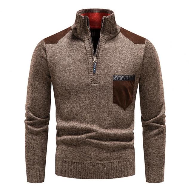 Premium Herren Pullover aus Merino Wolle Hause Lune