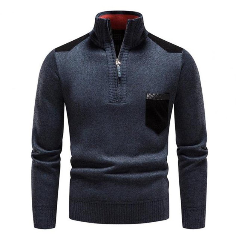 Premium Herren Pullover aus Merino Wolle Hause Lune
