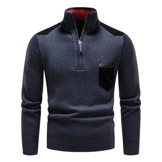 Premium Herren Pullover aus Merino Wolle Hause Lune