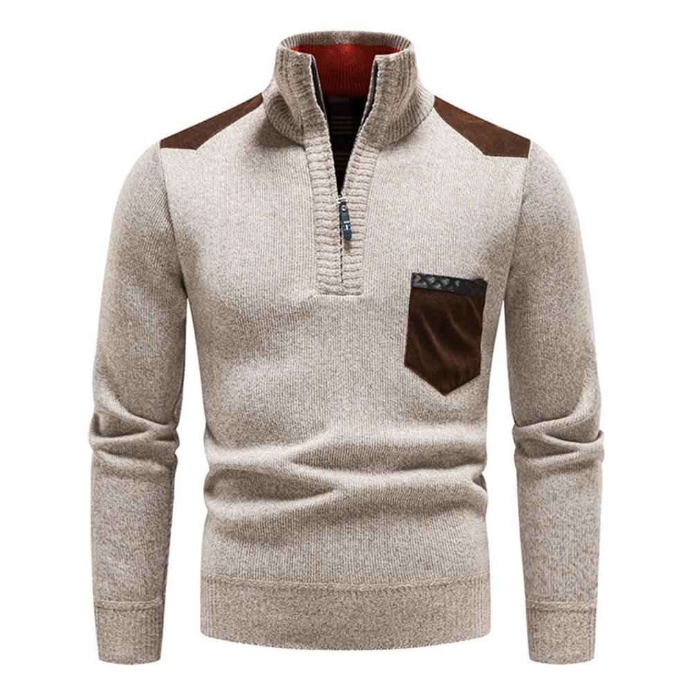 Premium Herren Pullover aus Merino Wolle Hause Lune