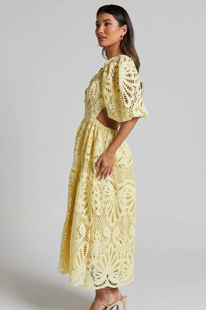 Marae | V-Ausschnitt Damenkleid Für Festliche Anlässe Und Hochzeiten-4