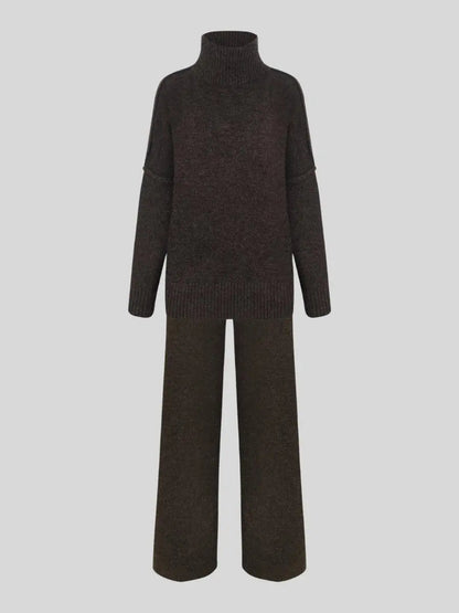 Soof | Klassisches Einfarbiges Set Hause Lune