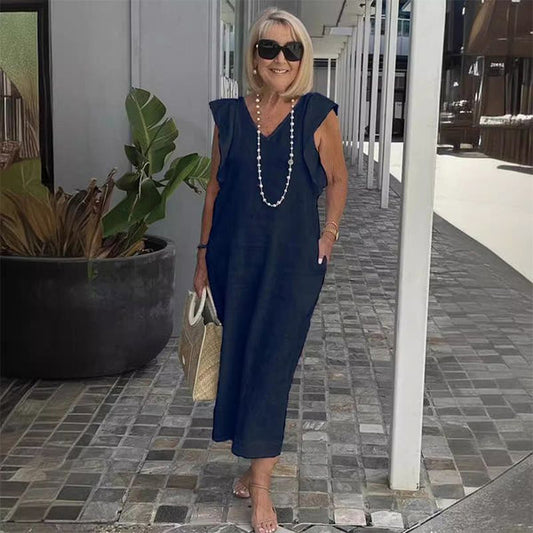 Stefanie | Ärmelloses Damenkleid Für Festliche Anlässe Und Elegante Auftritte 2