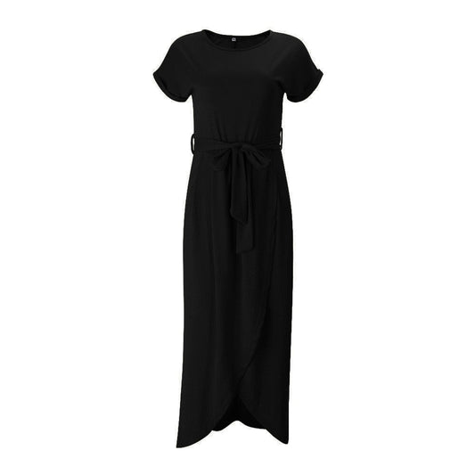 Julienne | Navy Wickelkleid Damen Midi Für Eleganz Im Sommer 1
