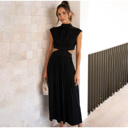 Elvira | Festliches Damenkleid Mit Chic Midi Schnitt für Hochzeitsgast und Elegante Anlässe 3